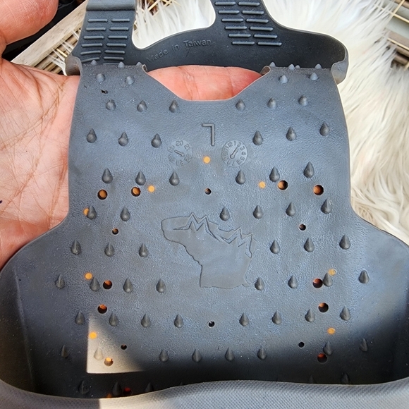 Winter walking ice cleats overshoes L - Picture 5 of 7